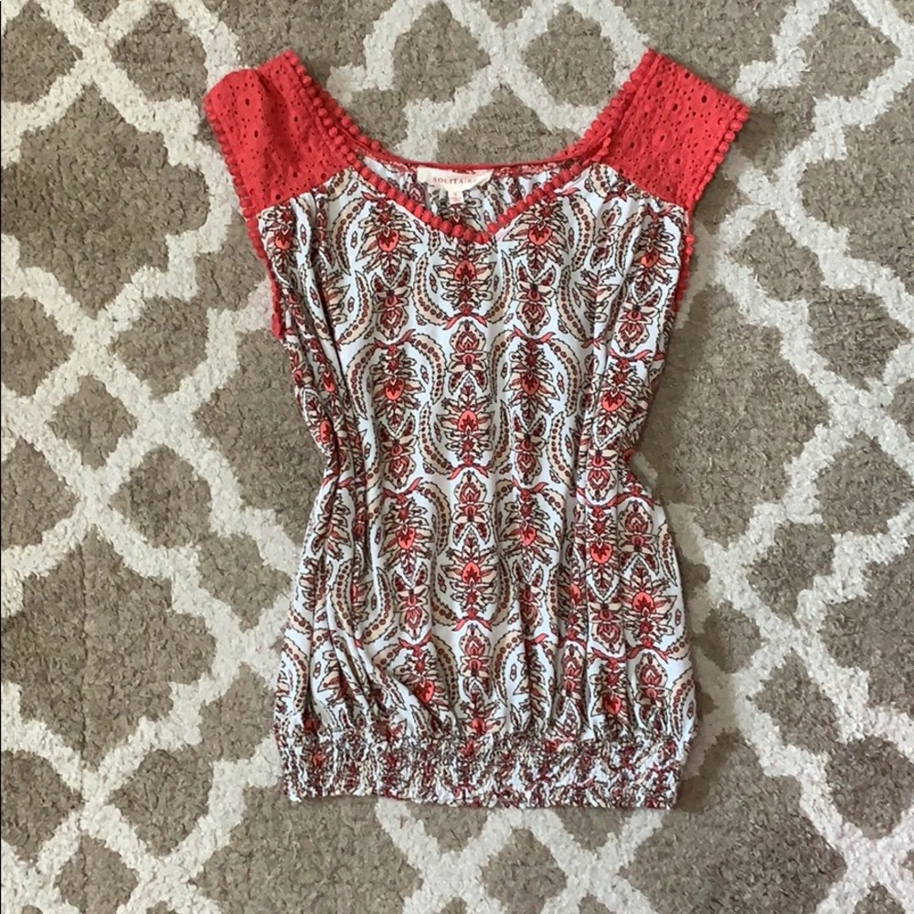 PRINTED BLOUSE